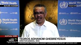 International Day of Epidemic Preparedness amid COVID-19: Ghebreyesus