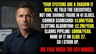 My VP Called My Systems "Technical Debt" and Flagged Them for Deletion — They'd Saved $4.8M a Year