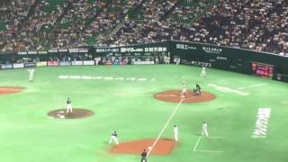 2016.5.24 城所さんタイムリーヒット！ソフトバンクホークス