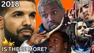 Drake vs Pusha T and J. Cole vs Soundcloud... Passing of the Crown 2018 (Ep. 10)