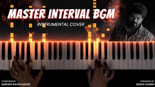 Master Interval BGM Instrumental Cover | Thalapathy Vijay | Anirudh Ravichander | Gogul Ilango