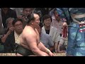 大相撲　千代翔馬ー尊富士＜令和６年九月場所・１２日目＞sumo