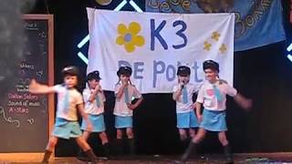 Carnaval 2010 - Oostelbeers - Zondag - Kinderplaybackshow - K3