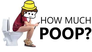 How Much Will You Poop In A Lifetime?