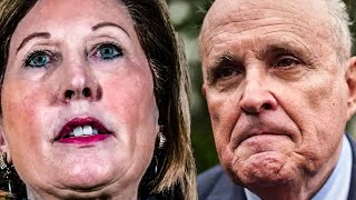 Sidney Powell Released Kraken On Giuliani?!