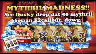 FFRK - Mythril Madness 74 - x11 Draw on Burst Soul Breakout Phase 1 (Ducky)