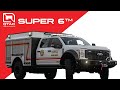 Yreka Fire Department Showcases Their New QTAC Super 6™ | A Type 6 Wildland Fire Truck