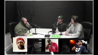 ACTION BRONSON THREATENS TO SLAM RADIO HOST THROUGH A WALL FOR GHOSTFACE KILLAH JOKE