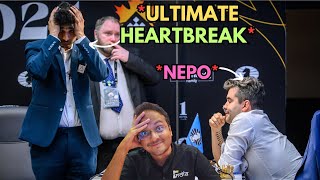 Vidit Gujrathi's Ultimate Heartbreak | Vidit vs Nepo | FIDE Candidates 2024 | Co