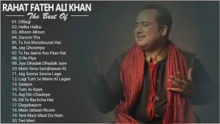 राहत फतेह अली खान के सर्वश्रेष्ठ - राहत फतेह अली खान गाने - नवीनतम बॉलीवुड रोमांटिक गाने - भारतीय ग