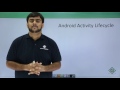 Android App Development for Beginners - part 10 - Android activity life cycle