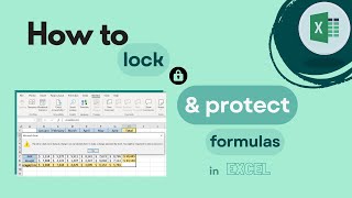 How To Lock And Protect Formulas In Excel