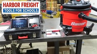 Harbor Freight Haul ICON Bauer And More