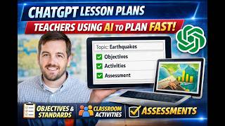 ChatGPT Lesson Plans in Minutes | Teachers Using AI in 2026