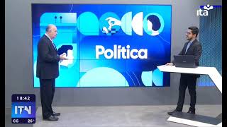 Arimatea Souza comenta: João Azevedo não tem problemas na ALPB