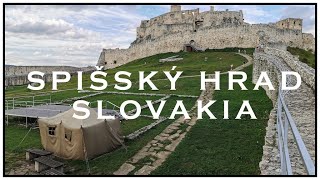 Spiš Castle (Spišský Hrad), Slovakia / GoPro Hero 7