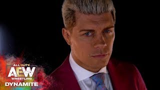 #AEW DYNAMITE EPISODE 3: A STUNNING LOOK AT CODY VS CHRIS JERICHO | NOV  9 at FULL GEAR