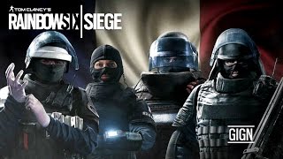 Inside Rainbow #3: The GIGN Unit - Tom Clancy's Rainbow Six Siege