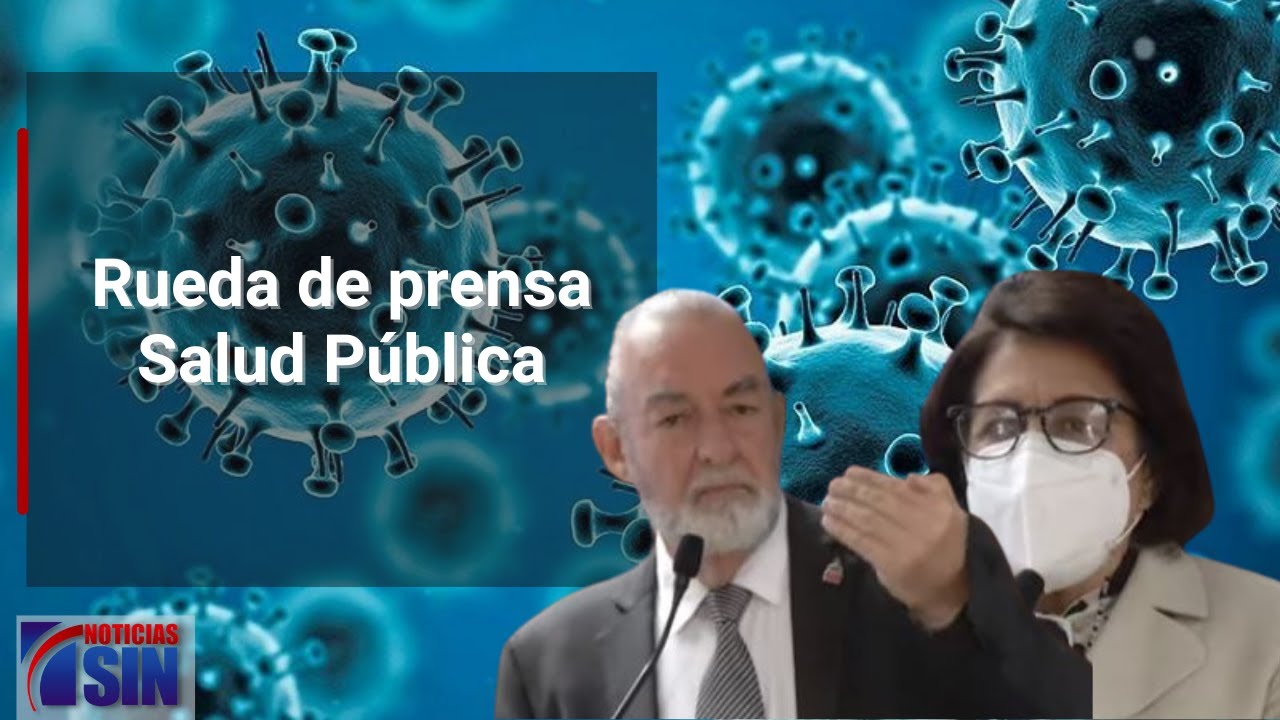 EN VIVO Rueda De Prensa Salud Pública - YouTube