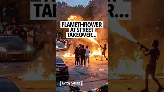 YNs brought flamethrowers to a street takeover in Norfolk and neighbors are angry at police response