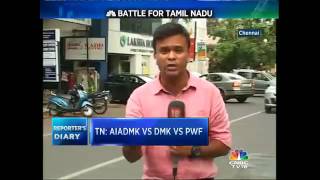 Battle For TN: AIADMK Vs DMK Vs PWF