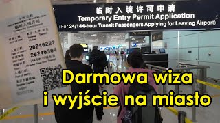 Chiny Darmowa wiza tranzytowa 24/144h Jak ją uzyskać i wyjść do miasta. Procedura lotnisko Pekin PEK