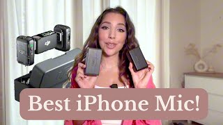 Best Wireless Microphone for iPhone: Top Pick for Content Creators