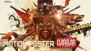DARBAR unofficial Motion Poster | Creed Pictures
