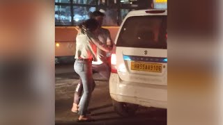 Caught on cam: Man seen beating and dragging woman into car in Delhi's Mangolpuri; video goes viral