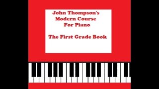 Little Bo Peep John Thompson First Grade Piano