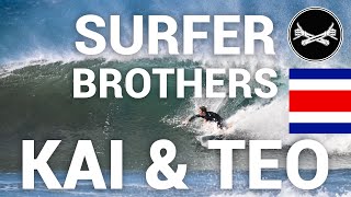 Surf Sessions: Two Boyz Scoring Barrels \u0026 Fun Waves in Costa Rica