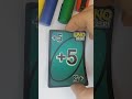 uno card game 🎯 asmr 😍 subscribe ✨ art asmr drawing unocards diy unoreversecard uno unoflip