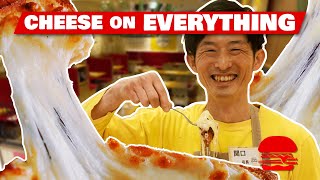 This Restaurant in Japan covers EVERYTHING in CHEESE!