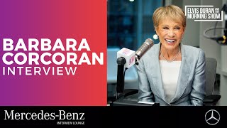 Barbara Corcoran Shares How Women Excel in Business Leadership | Elvis Duran Sho