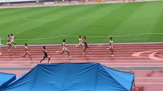 20220501 東京選手権　男子400m 決勝