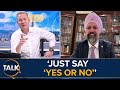 “That’s A Hundred And 27 Words” | Labour MP FAILS To Answer ‘Yes Or No’ Question