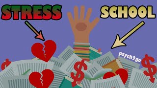 School And Stress Ubc Project