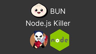 Bun is a new Node.js "Killer" JavaScript Runtime with better performance