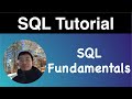 SQL tutorial 3: Basic SQL fundamentals