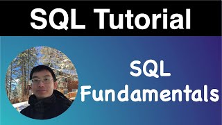 SQL tutorial 3: Basic SQL fundamentals