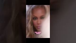 TYRA BANKS AT VSFS 2024 AND BEFORE