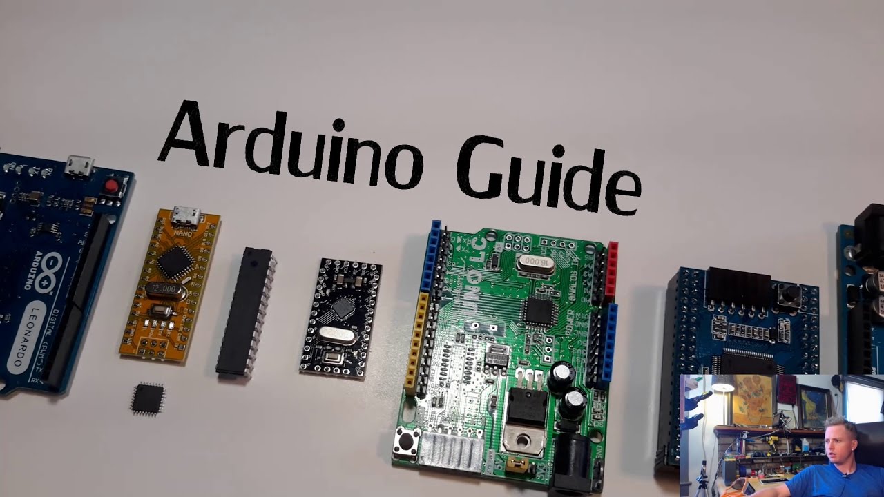 Arduino Model Comparison Chart