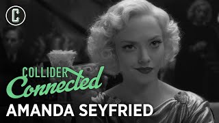 Amanda Seyfried Takes Us from Lessons Learned on Mean Girls to Making Mank with David Fincher