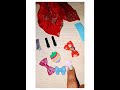 how to make bow hair clips ll bow hair clips ll hair accessories youtube channel viralvideo