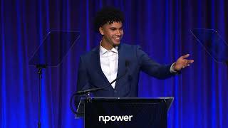 NPower Gala 2024 Alumnus Speaker, Landen Manuel