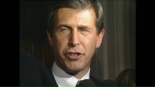 Video Vault 1996 January 10: George Allen State of the Commonwealth