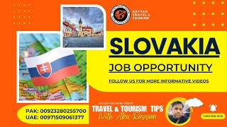 Slovakia Seasonal Work Visa Process 2023 | Come To Slovakia Free By 2024: Slovakia