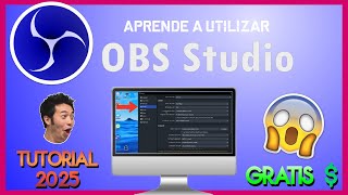 Instalar y Configurar OBS Studio para GRABAR | 2025 GRATIS | Guía