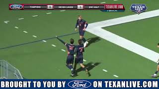 Tompkins vs Seven Lakes Boys Soccer 2023 Highlights