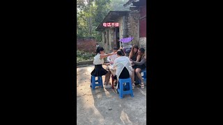 老婆整天孩子不带家务不做，就知道打麻将，发消息不回电话也不接，老虎不发威你的当我是病猫吗#我的乡村生活 #远离赌博#珍惜家庭